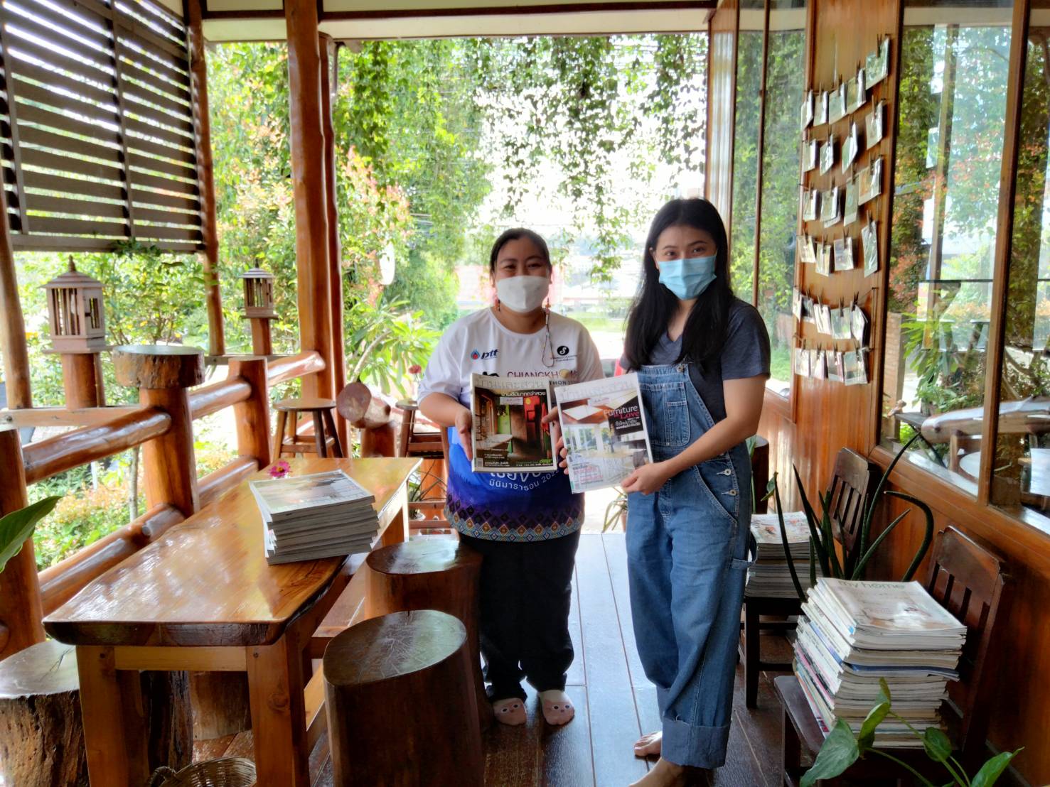 หมุนเวียนให้บริการการอ่าน บ้านหนังสือชุมชนตำบลเวียง